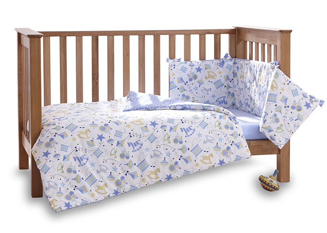 clair de lune cot bumper