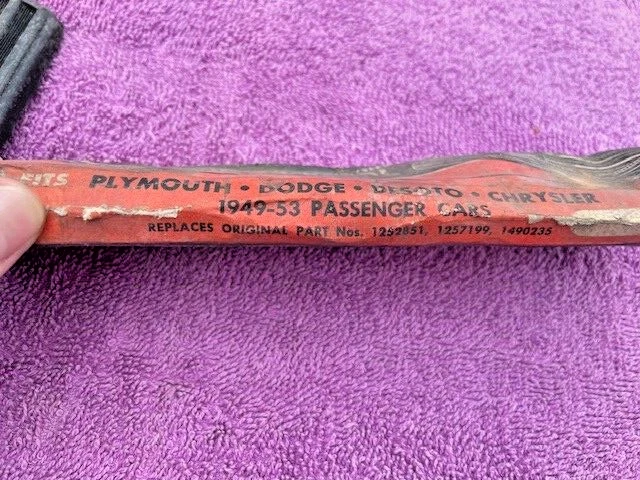 Plymouth Dodge Chrysler DeSoto NORS 1949-1953 acelerador pedal de gasolina Foto 2 de 4