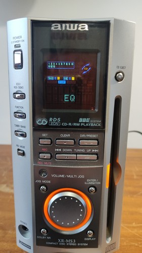 AIWA XR-MS3EZ Micro HiFi CD Player Tape Deck Tuner AUX 100% Working *See Video* - Picture 7 of 14