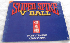 Super Spike V'Ball authentique version originale nintendo nes fra