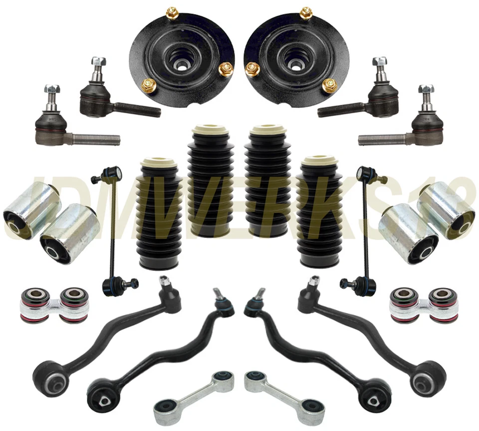 KIT RECONSTRUCCIÓN SUSPENSIÓN AMORTIGUADORES BILSTEIN BMW E24 633csi 635csi M6 82 83 84 85 - 89 Foto 2 de 2