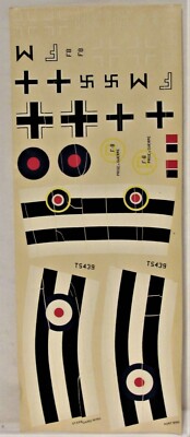 MPC #2502 Profile Series Heinkel He 177 ''Grief'' Decals - New