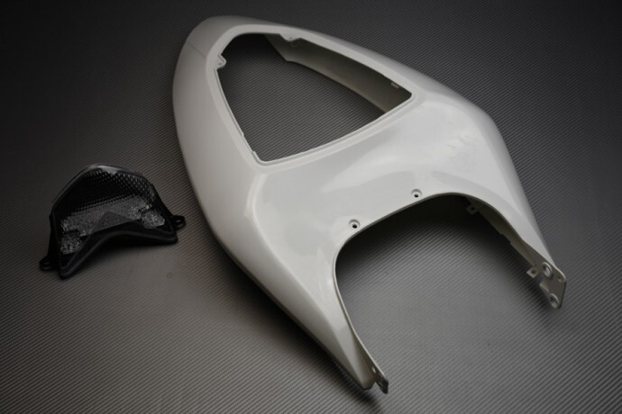 Carénage de précision en ABS avec feu arrière pour Ninja ZX-6R