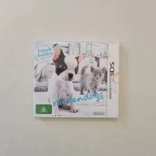 Nintendogs + Cats French Bulldog Case *** CASE + MANUAL ONLY / NO GAME ***