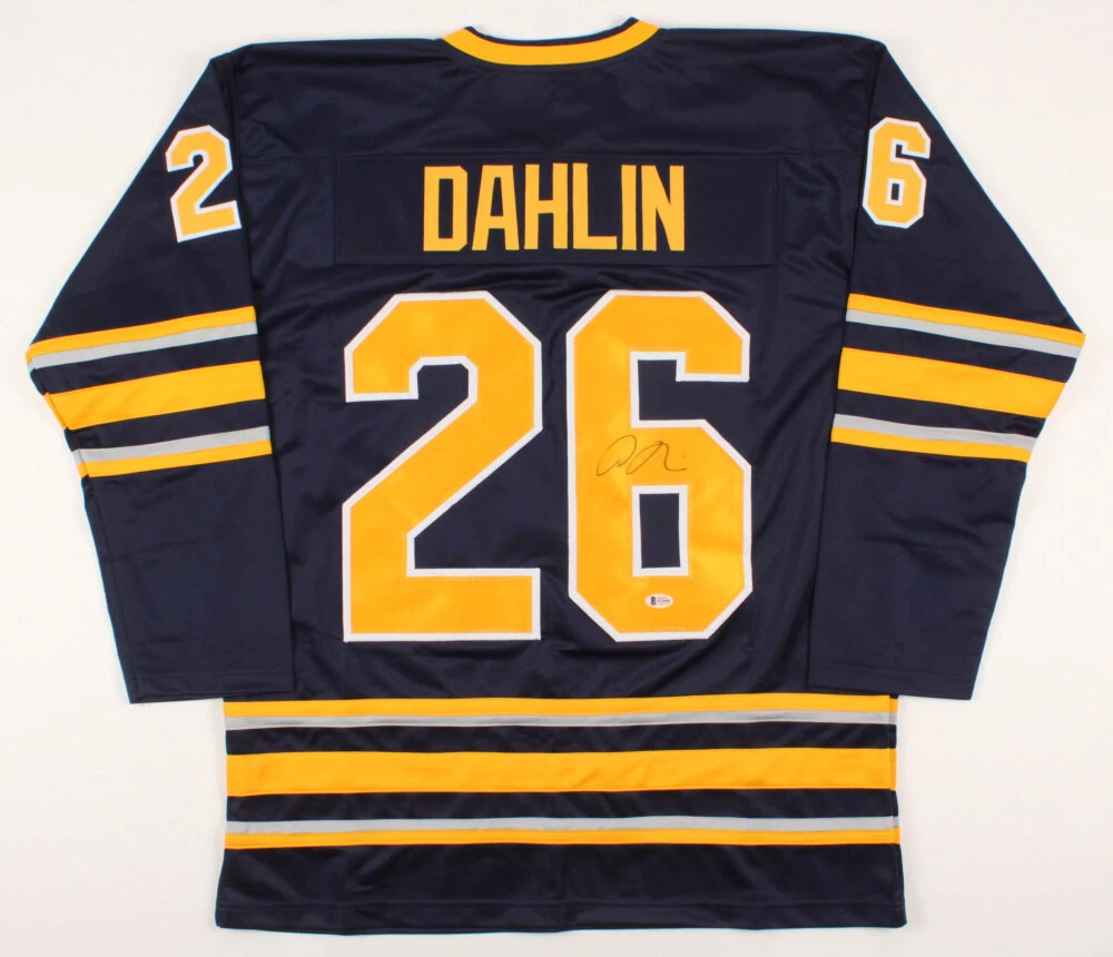 Rasmus Dahlin Autographed Buffalo Sabres Adidas Jersey