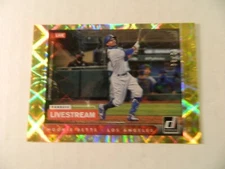 2021 Donruss Gold Livestream Card of Mookie Betts -  Dodgers #  98/99 Made