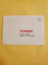 RBI Baseball Tengen Registration Card ONLY AUTHENTIC