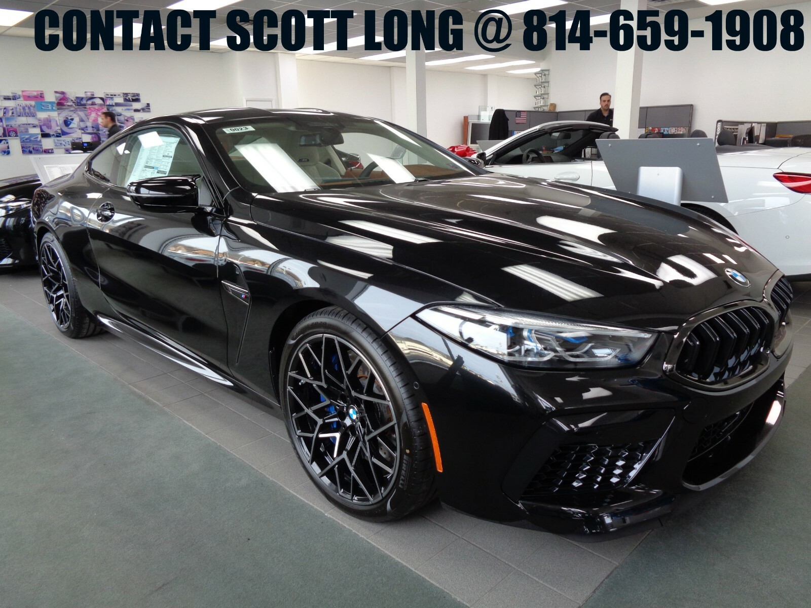 2020 BMW 8-Series 2020 BMW M8 Competition Black New 2020 BMW M8 Competition Black Sapphire M Drivers Package Bowers and Wilkins