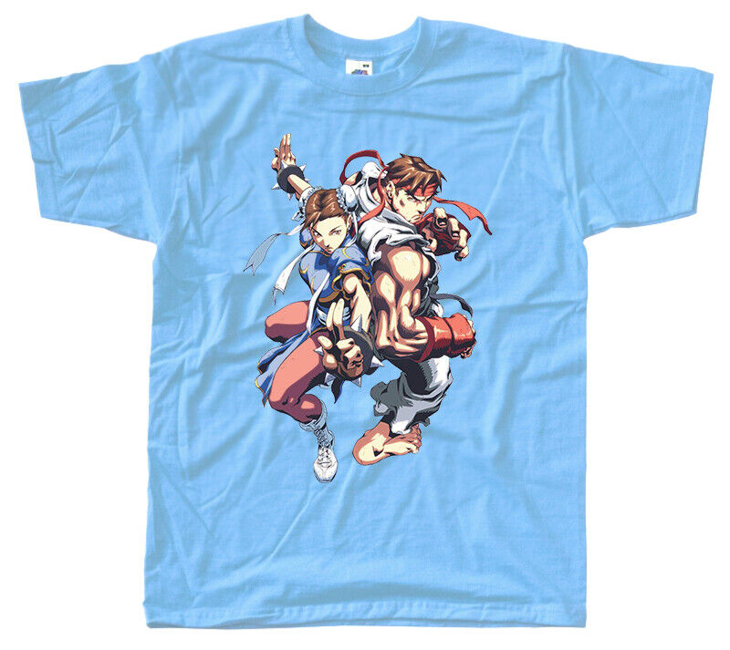 Street Fighter Akuma Character Mens Black Graphic Tee - S