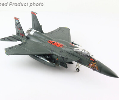 1:72 HM F-15E Strike Eagle ''Tiger Meet of Americas 2005'' Fighter Diecast Model