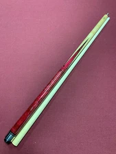 New McDermott Star S69 Red Pool Cue Billiards Stick Free Shipping
