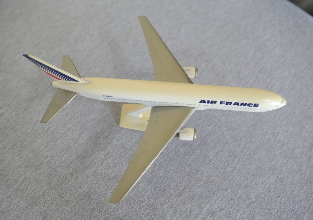 F-GHGH - Boeing 767-37EER, Air France