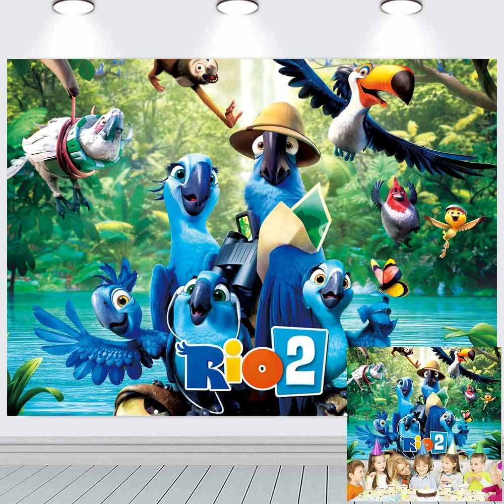 Rio 2 Movie Poster