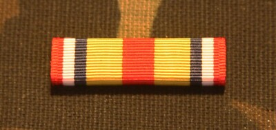 USMC ORGANIZED MARINE CORPS RESERVE RIBBON BAR