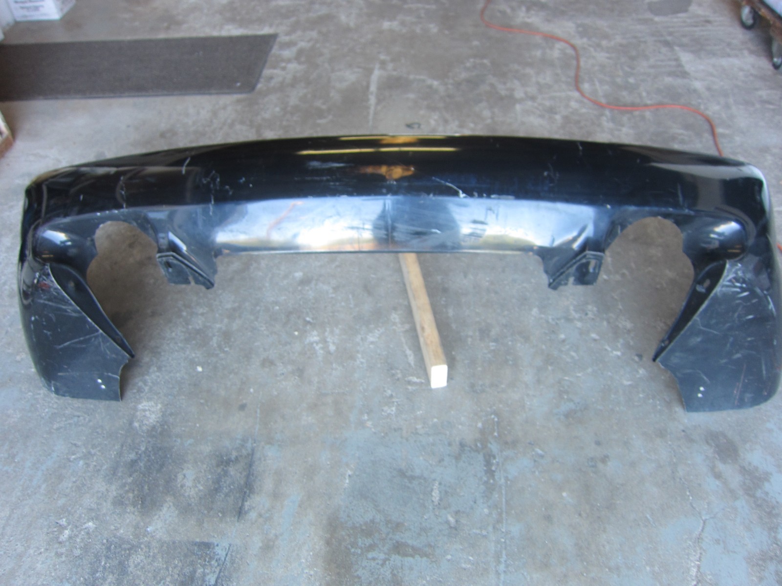 Maserati 4200 Rear Bumper Part# 980138254