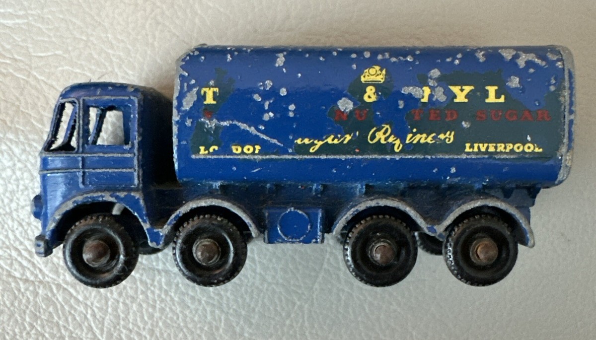 MATCHBOX No.10 SUGAR CONTAINER マッチボックス ミニカー