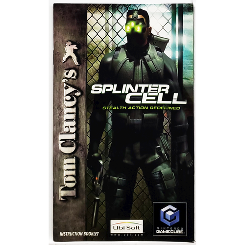 Tom Clancy's Splinter Cell (GameCube, 2003)