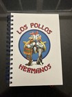 BREAKING BAD LOS POLLOS HARDCOVER RINGBOUND A5 NOTEBOOK NEW LINED OFFICIAL