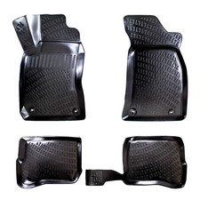 Car Floor Mats Liners For Vw Passat B5 1997-2005 All Season Heavy Duty Auto Rugs