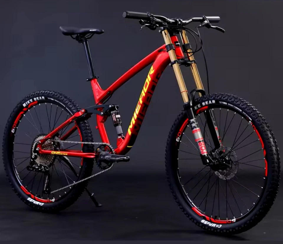 mountainbike 27 5 zoll mit Hinterradfederung - Bild 3 von 4