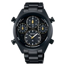 SEIKO Prospex Speedtimer SFJ007 Black Dial Chronograph Limited Edition Men Watch