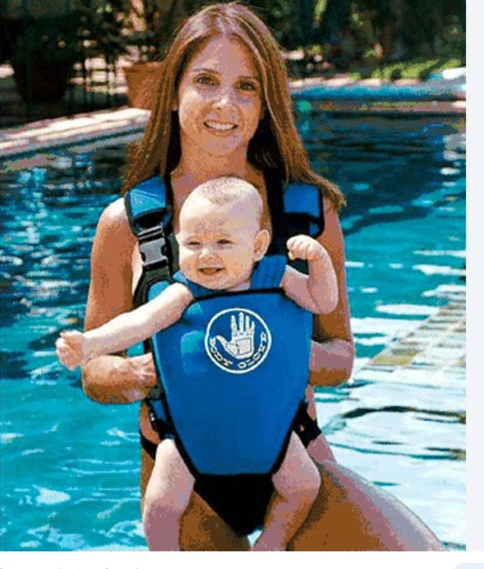 Body glove infant clearance carrier