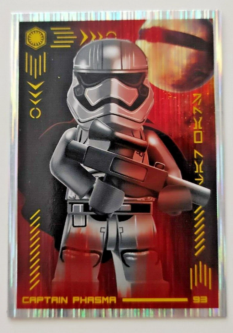 Captain phasma on sale lego force awakens