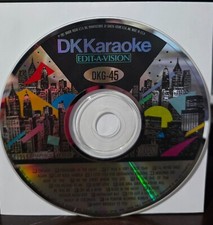 45 DK KARAOKE CDG LOT CHES