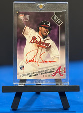 2017 Topps Now Dansby Swanson Autograph 
