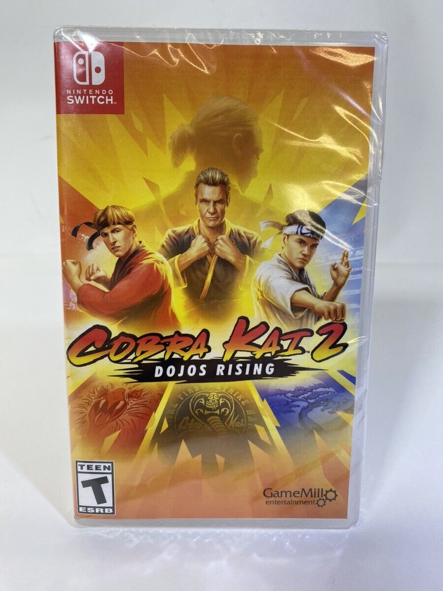  Cobra Kai Karate Kid Saga - Nintendo Switch : Game