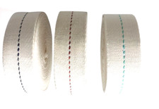 World War II Webbing Natural Cotton Parachute Rigger Harness Strap 45mm wide WW2