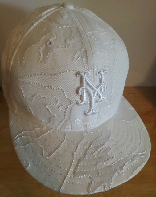 NY Yankees Hat White New Era 59FIFTY FITTED 7 1/4 MLB USA eBay