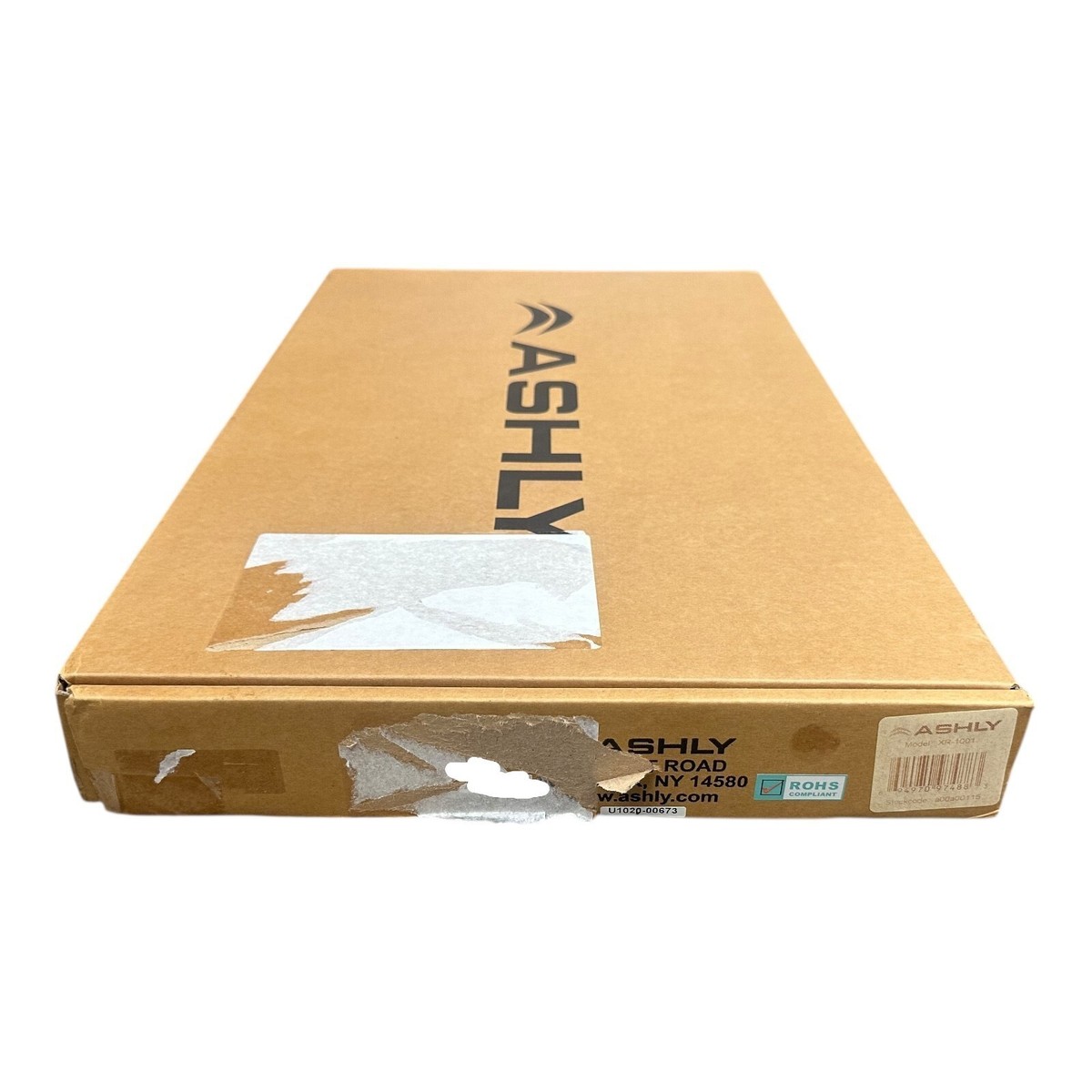 その他 ASHLY XR-1001 Crossover Ashly XR1001 2-Way Stereo 3-Way Mono Crossover | Sweetwater