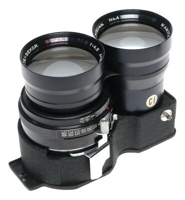Mamiya MAMIYA-SEKOR C 1:4.5 f=65mm マミヤ 中判 カメラレンズ
