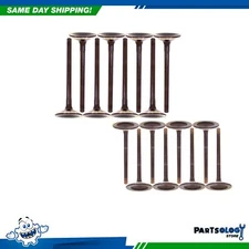 DNJ VK161130 Exhaust Intake Valve Kit for 92-03 Dodge Jeep V8 5.2L 5.9L OHV 16V