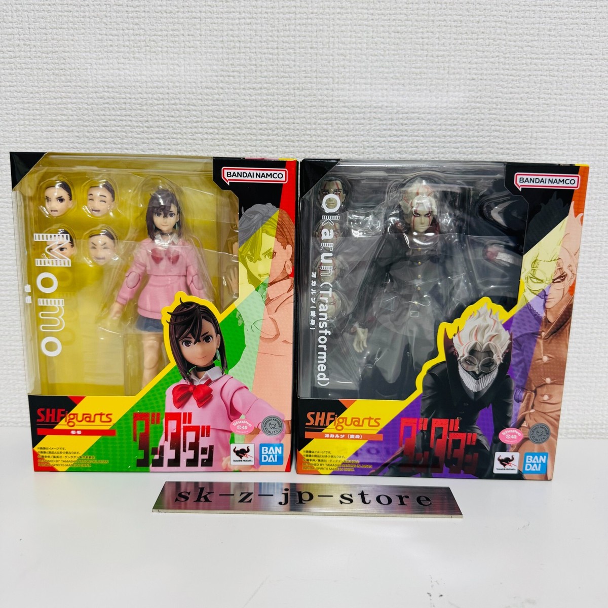 S.H.Figuarts MOMO & Okarun(T/F) Dandadan TAMASHII NATIONS