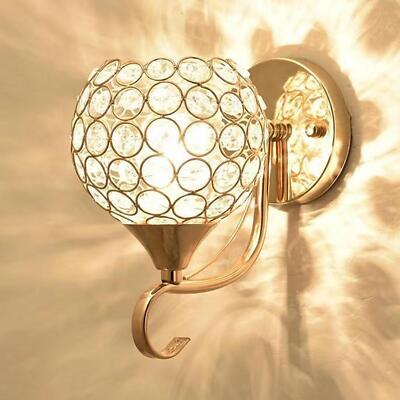 European Wall Lamp Metal E27 Decorative Lighting Fixture Bedside Sconce Light