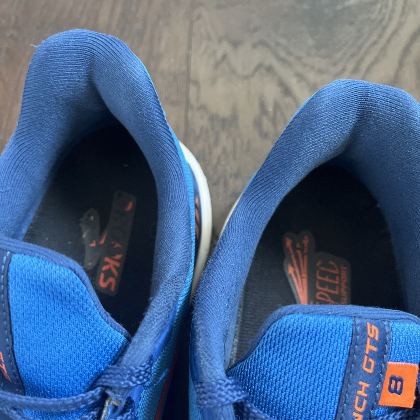 SAOLA Brooks Launch GTS 8 Sneakers leggere Uomo taglia 12D