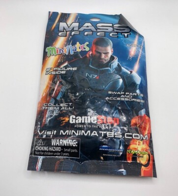 Mass Effect Minimates Blind Bag Box Gashapon Diamond Select New Factory Sealed