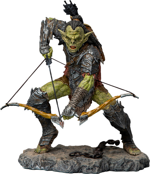 Iron Studios Iron Studio Statue Orque Archer Le Seigneur Des Anneaux - Image 2