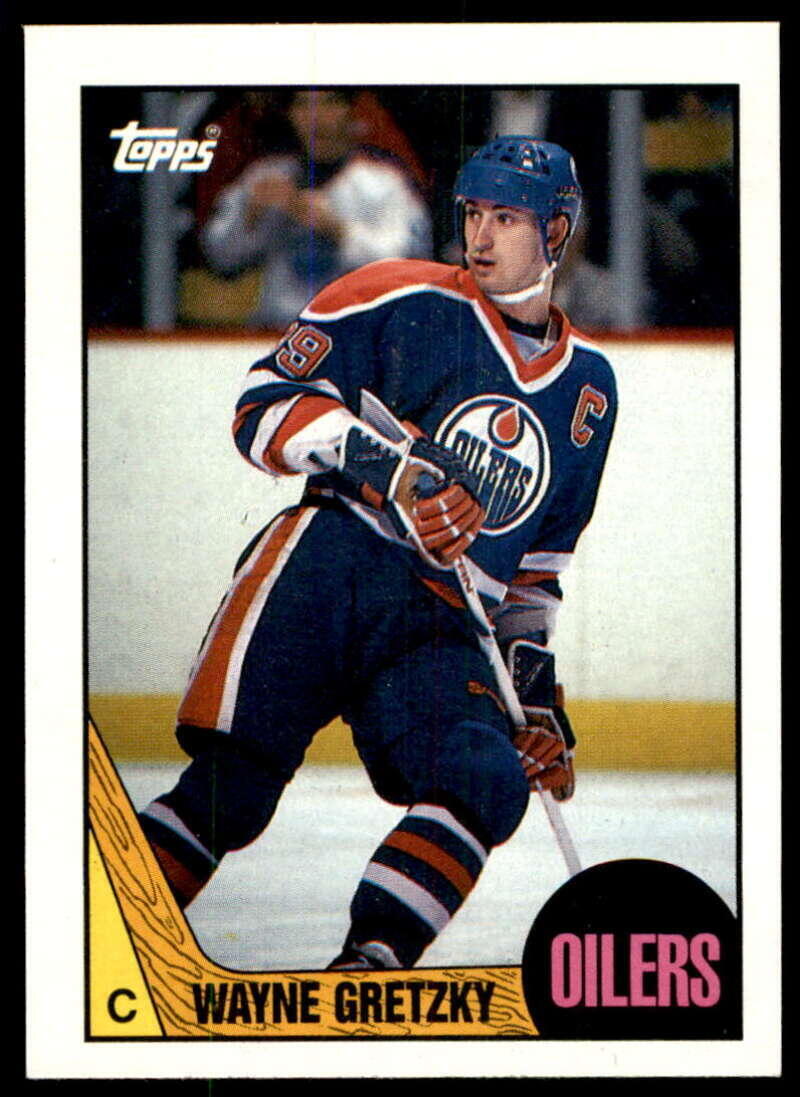 1987-88 Topps Hockey - Pick A Card