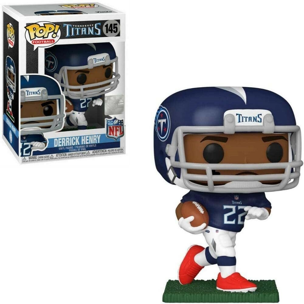 En Oferta Funko - Pop Nfl: Tennessee Titans- Derrick Henry Brand New In Box