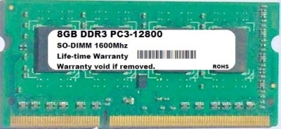 8GB SODIMM Asus X450CA X450CC X45C X45VD X550CA X550CC X550VC X55C Ram  Memory
