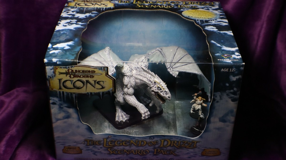 D&D Icons: Legend of Drizzt Scenario Pack (Limited Edition) for