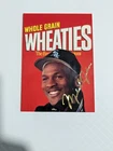 Michael Jordan Promo Card Wheaties Gold Signature Limited Edition MJ
