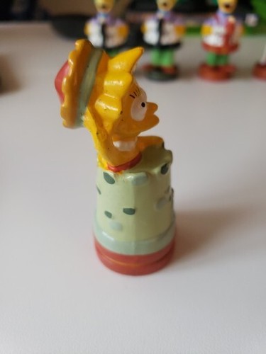 The Simpsons Red Lisa Simpson "Rook" Chess Replacement Piece - Picture 4 of 5