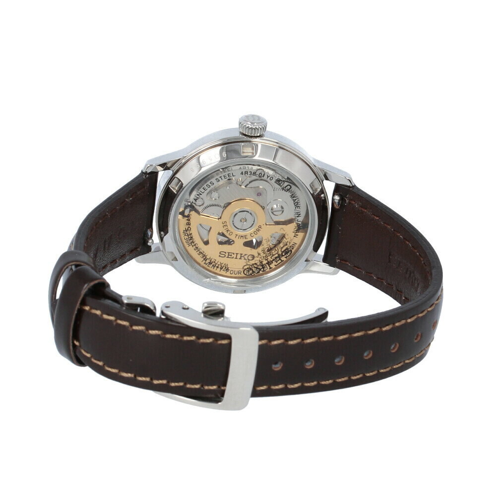 seiko presage cocktail time stinger open heart ssa783j1