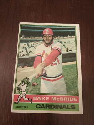 1976 Topps #135 Bake McBride (NRMT)