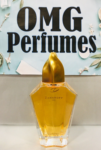 Zaharoff Donna di Zaharoff Eau De Perfume Spray 100 ML Nuovo in Scatola Non Sigillata RARO - Foto 4 di 6