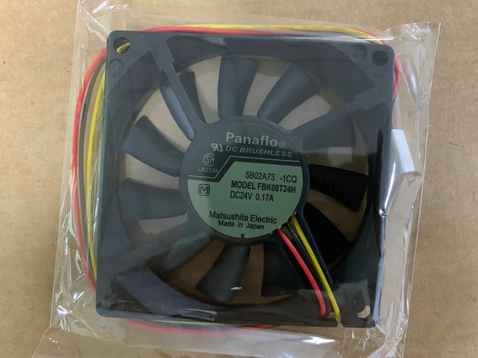 1 Pcs Panaflo Fan FBK06T24H DC 24V 0.11A 60*60*15mm 3 Pin